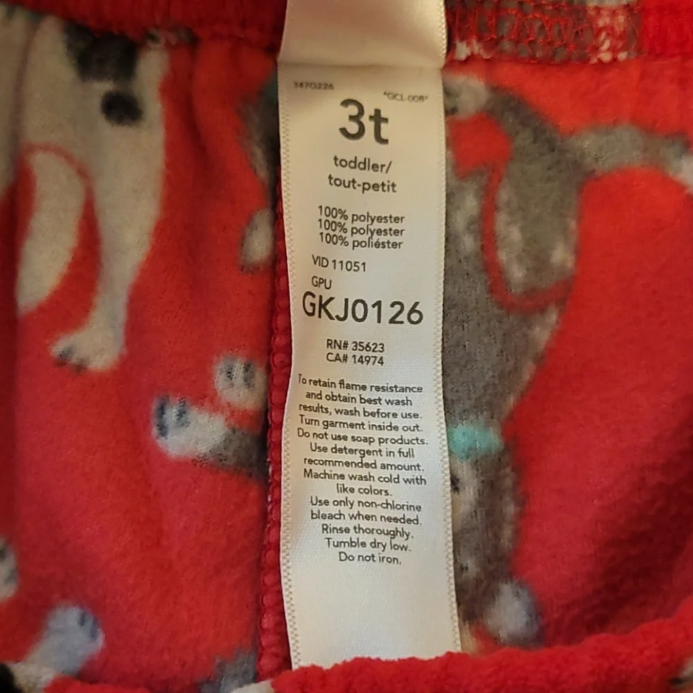 Carter's Dog Pajama Pants